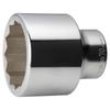 TONE 70 мм Ширина 8D-70 12-гранный торцевой ключ, 25,4 мм (1") Водить машину,
