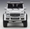 AUTOart G500 Squared Silver Готовый продукт 1/18 Mercedes-Benz 4×4