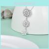 Snowman Bell Geometric Heart Snowflake Necklace Zinc Alloy Chain Women Jewelry