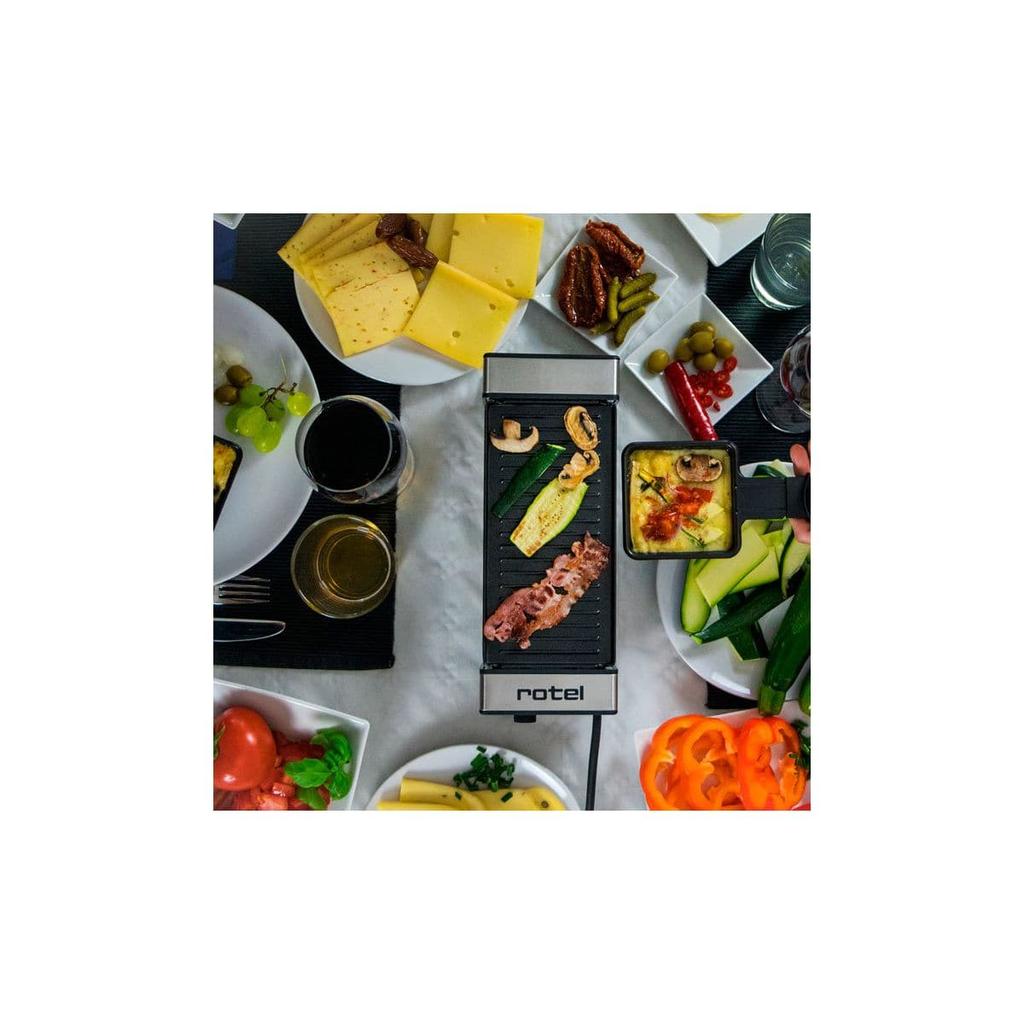 Раклет-машина для 2 человек со сковородками и лопатками Rotel ref. 5124250