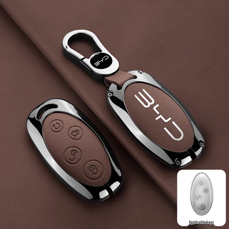Защитный чехол для ключа автомобиля BYD Han Qin Plus DMI Song Pro Tang Yuan Destroyer