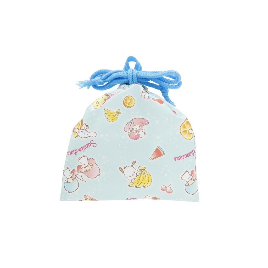 Мешок-мешок Marushin Sanrio Kirashwa для школы 3745005000, Маленький, Персонажи, Фрукты, Персонаж, Детский сад/Дошкольное учреждение/Начальная школа,