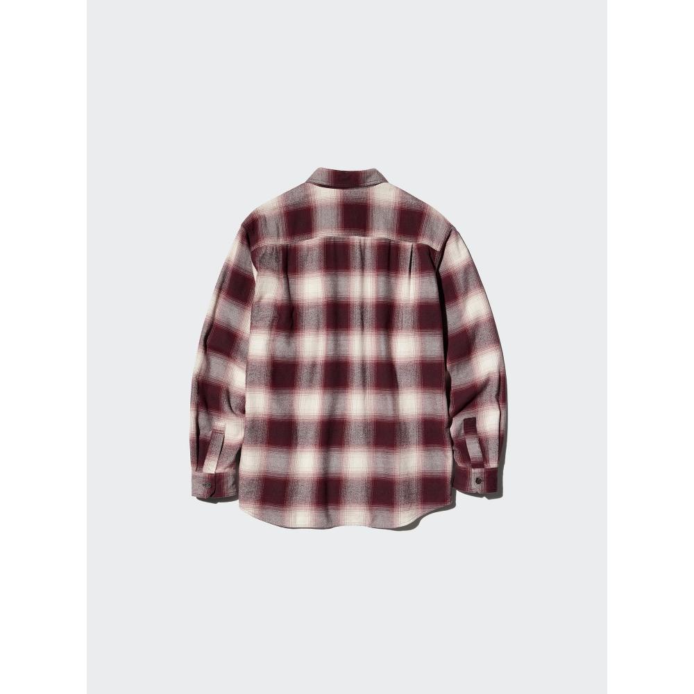 Uniqlo FlAnnel Check Shirt  Long Sleeve  A