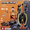 Bburago F1 KIT McLaren MCL38 with Helmet, #4 Norris 1:24 Model Car