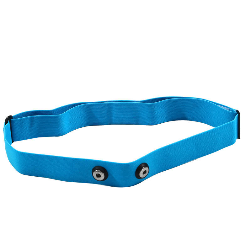 1 шт. сменный мягкий ремешок для монитора сердечного ритма, регулируемый ремешок, совместимый с однотонным многофункциональным спортивным ремешком для измерения сердечного ритма