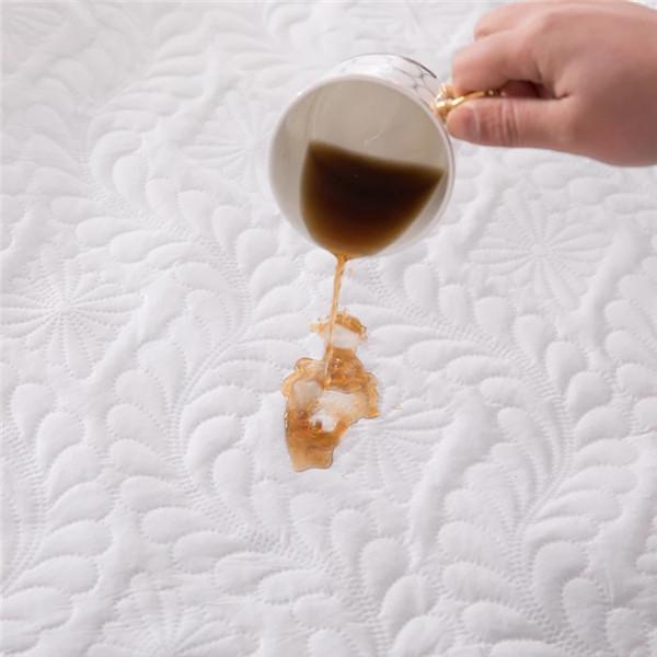 Супер водонепроницаемое покрывало на простыне с тиснением, стеганый защитный чехол для матраса, домашний роскошный декор 160 см (Нет наволочки)