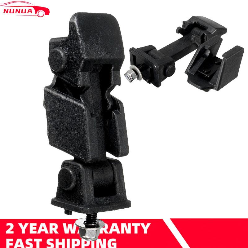 1Pc Bracket Latches Black Engine Lock Hood Latch Catch Cover 55395653AF For Jeep /Wrangler 2007-2016 Car Hood Catche Accessories
