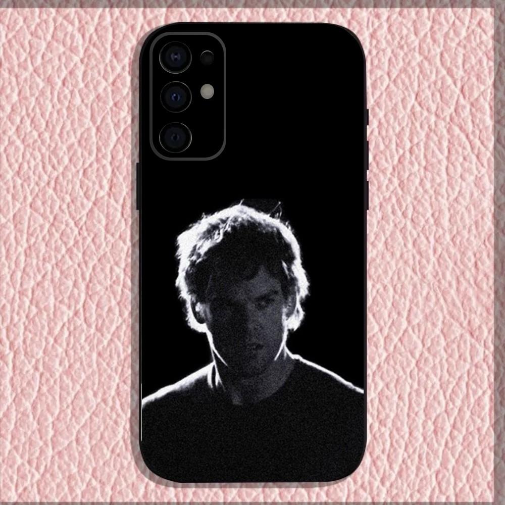 Чехол для телефона D-Dexter Morgan для Samsung S25, S24, S21, S22, S23, S30, Ultra, S20, Plus, Fe, Lite, Note, 10, 9, 5G Черный