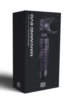 Man Wand Evo Black Plum Masturbator - Man Wan