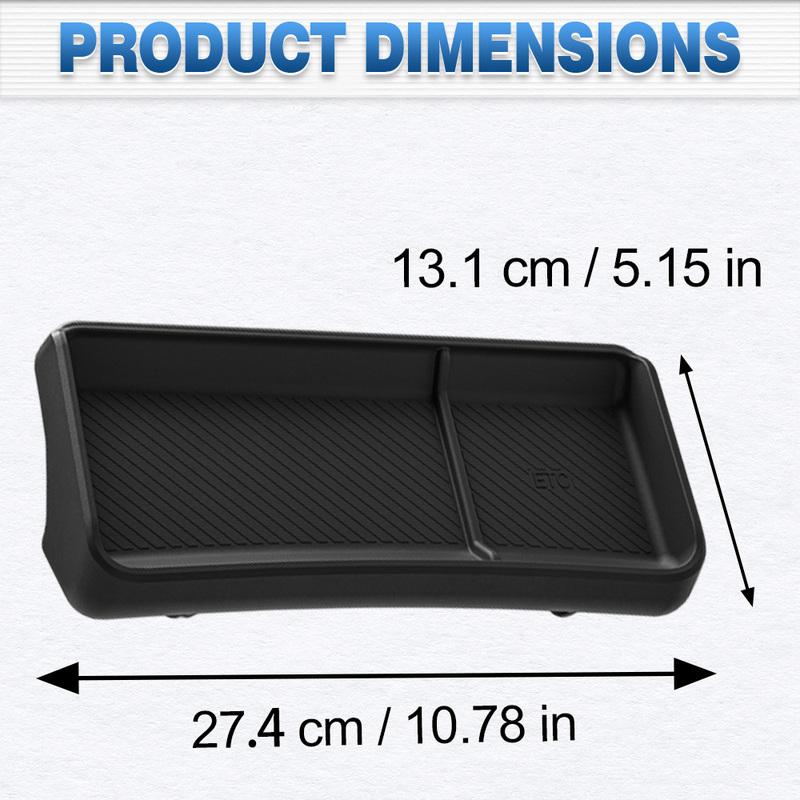 For Tesla Model Y Juniper 2025-2026 Model 3 Highland 2024-2025 Car Center Console Dashboard Storage Box trument Panel