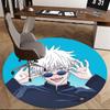 Hunter x Hunter, Гон Фрикс Коврик под стул Круглый ковер Ковер для офиса, Нескользящий, Подходит для гостиных, Спален Декор 1205653a