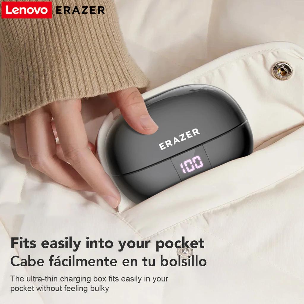 Lenovo ERAZER XT66 PRO OWS беспроводные наушники Bluetooth 5.4 наушники с микрофоном спортивные гарнитуры