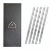 Bellobi Kitchen Home Stainless Steel 304 Double Chopsticks, 5 Pieces, Single Item, Korean Popular Tableware