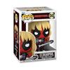 Marvel Deadpool Heavy Metal Фигурка Funko POP Marvel Deadpool Funko