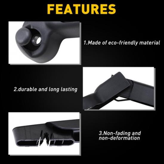 Rear Wiper Arm & Blade For 2007-2017 Jeep Wrangler 2018 Wrangler JK 68002490AB