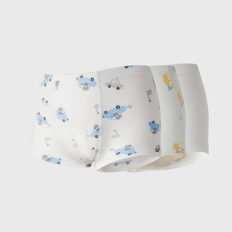 Les Enphants Kids 100% Cotton Underwear 3-Pack
