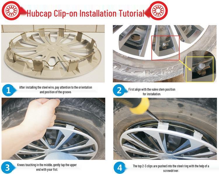 Колпак на колесо 14" для Wuling Hongguang S/Rongguang V Маленький грузовик