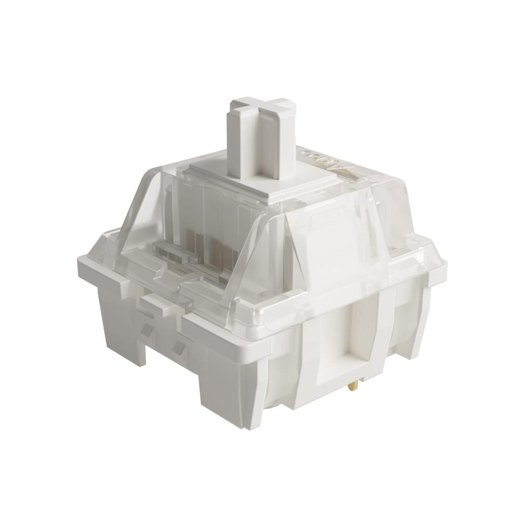 Akko Keyboard Switch CS Air Switch for Mechanical Keyboard 3 Pin 48gf Linear Switch (45 Pieces)