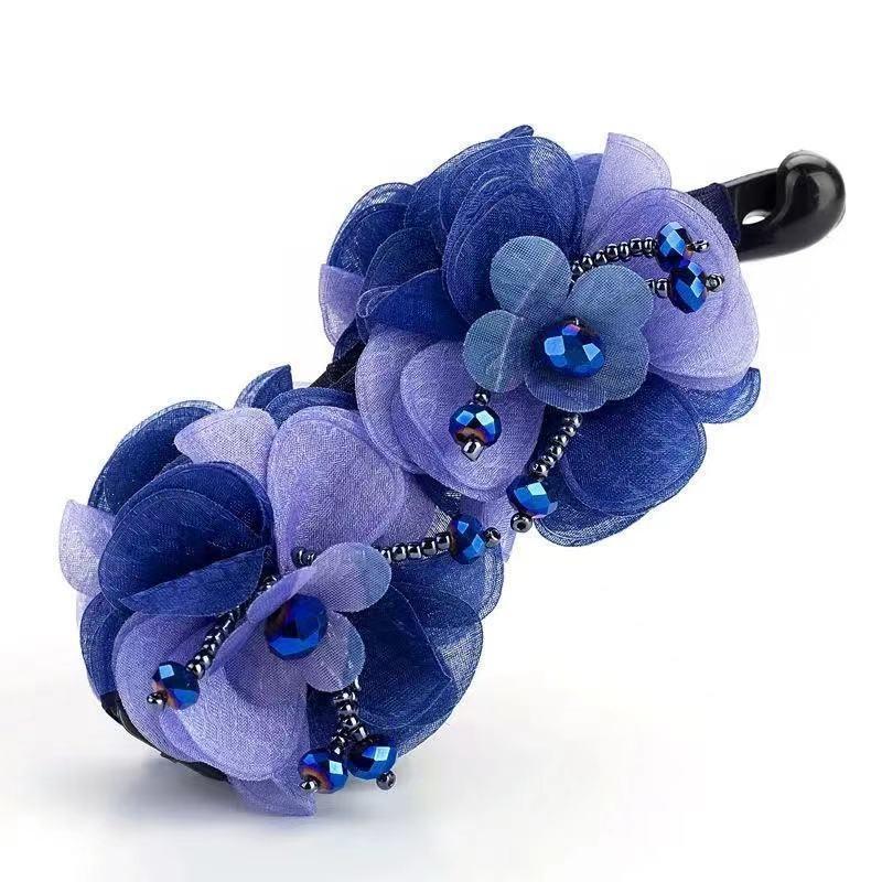 Нескользящая простая изящная заколка для волос с вертикальным зажимом Зажим для хвоста Верхний зажим Зажим-поворот Зажим-банан