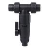 Aquarium Water Change Valve Stable 3 Way Water Flow Control Valve Fish Tank Water Changer Connector
