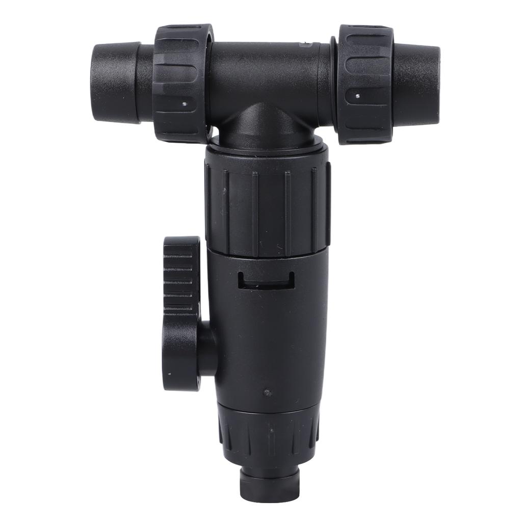 Aquarium Water Change Valve Stable 3 Way Water Flow Control Valve Fish Tank Water Changer Connector