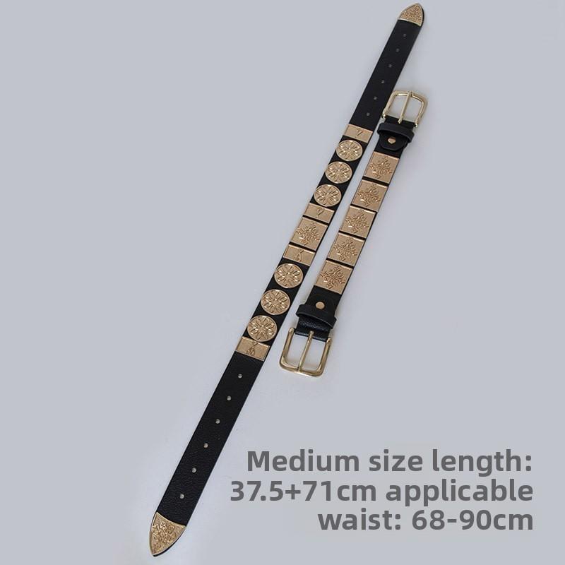 Детский пояс ханьфу из искусственной кожи для традиционной одежды и косплея