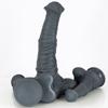 Силиконовая очень длинная анальная пробка дилдо секс-игрушка мастурбатор для мужчин и женщин страпон пенис реалистичный член БДСМ