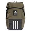 Нейлоновый рюкзак обычный унисекс армейский зеленый Adidas IL5748