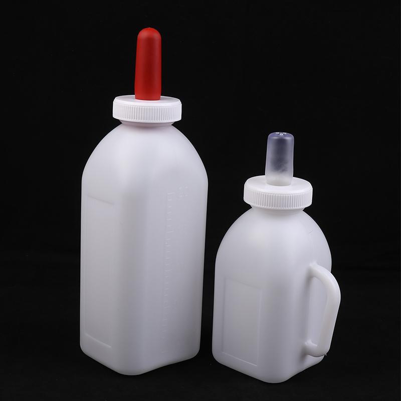 Calf Milk Feeder Bottle With Nipple Milk Bottle Milking Feeding Replacement Drinker Livestock Feediing Tools