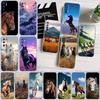 JO23 Fine Horse Phone Case for Motorola E22S E7 G6 G7 G8 G9 Plus Power Play G10 G20 G04 E30 E40 E22 E20 E13 G22 G23 G Stylus Play