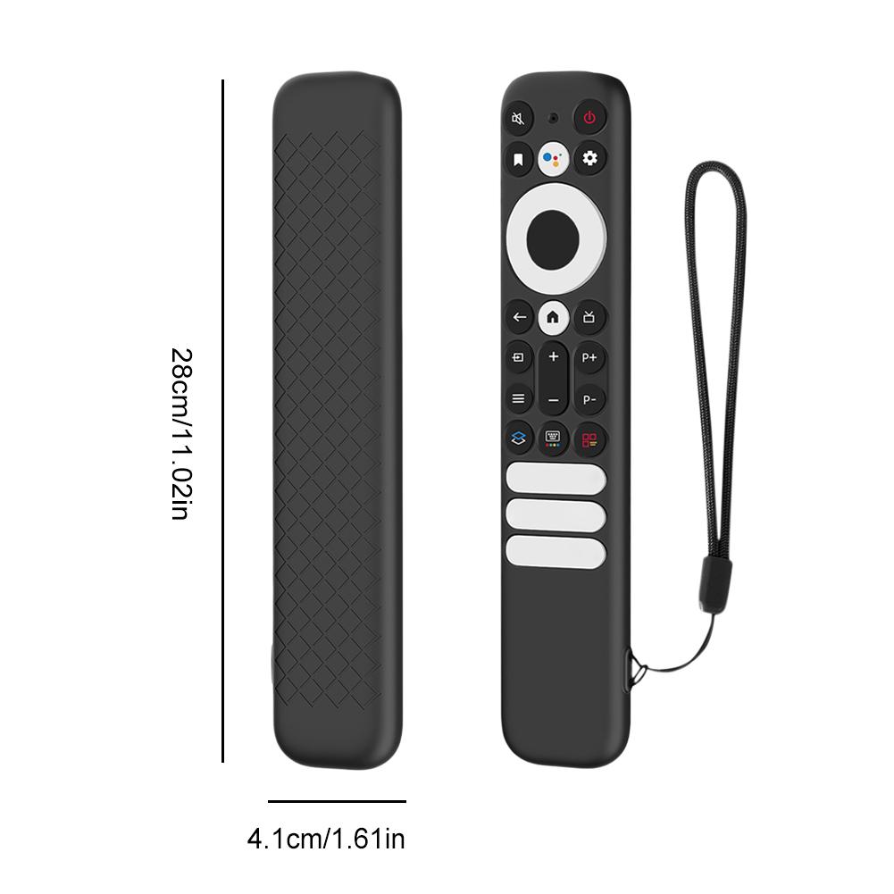 Силиконовый защитный чехол для пульта дистанционного управления TCL RC902V, защитная накладка-рукав для Smart TV, полная защита