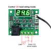 W1209 DC 5V 12V 24V Термостат для нагрева и охлаждения Переключатель контроля температуры Контроллер Термометр Термо NTC-сенсор