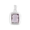 Серебряная подвеска с александритом 3.64ct (2117445)