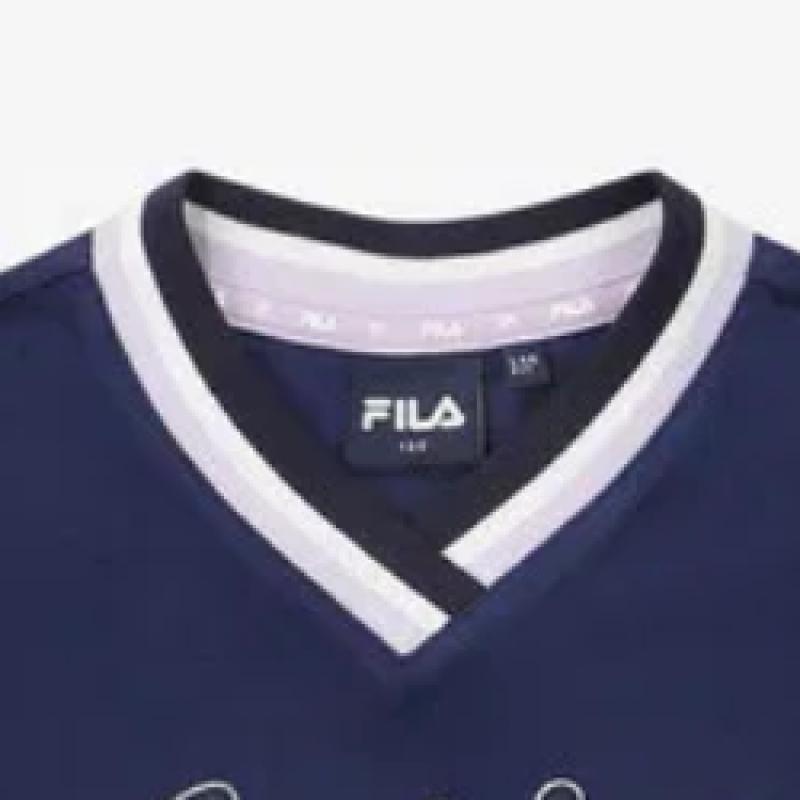 [fila Kids] Толстовка-трансформер с V-образным вырезом Fk2pog3402f Нет q0zFk2pog3402fNay