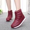 Winter Women Boots Cotton High Quality Warm Female Snow Boots Non-slip Waterproof Warm Short Tube Women Ankle Boots