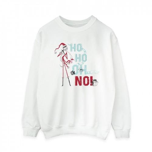 Disney Womens/Ladies The Nightmare Before Christmas Ho Ho No Sweatshirt