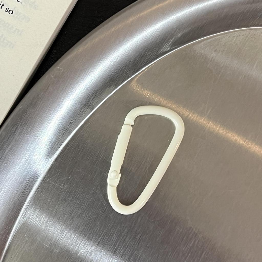 Красочный брелок-подвеска для сумки в стиле Miu, карабин, кольцо для ключей, пружинный крючок, ювелирный аксессуар