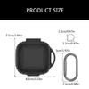 Silicone Carrying Case Shockproof Silicone Earphone Cover Protective Silicone Sleeve Earbud Case for OpenFit Air T511