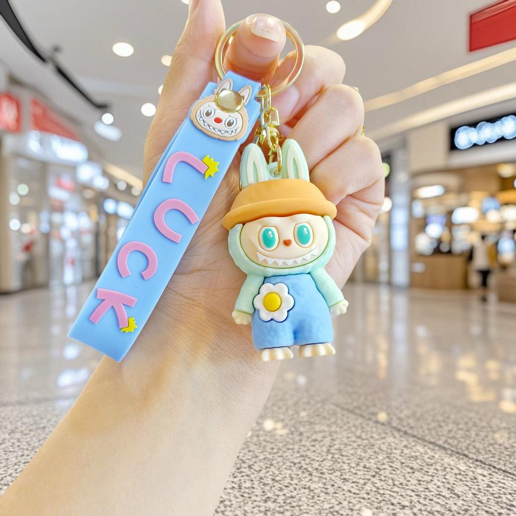 Keychain Doll Pendant Schoolbag Car Key Chain Gift