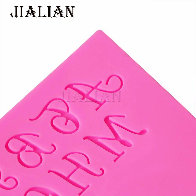 Силиконовая форма с русским алфавитом для выпечки, размер: 24,8х10,5х0,6см