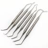 Dental Implant Surgical Sinus Lift Double Ends Dental Lift Elevator Instrument Stainless Steel 6 Types Dentist Tools