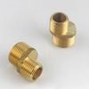 Copper Angled Curved Foot Angle Adjustment Connecting Accessories  Bathroom Hardware