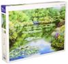 APPLEONE 500-257 Monet's Garden (Sam Park) 500-Piece Jigsaw Puzzle (53 X 38 Cm) Made In Japan