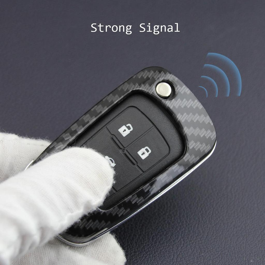 Совместимый корпус ключа для Chevrolet Cruze, Malibu и Buick Regal пульт (Складные, Новые/Старые Модели)