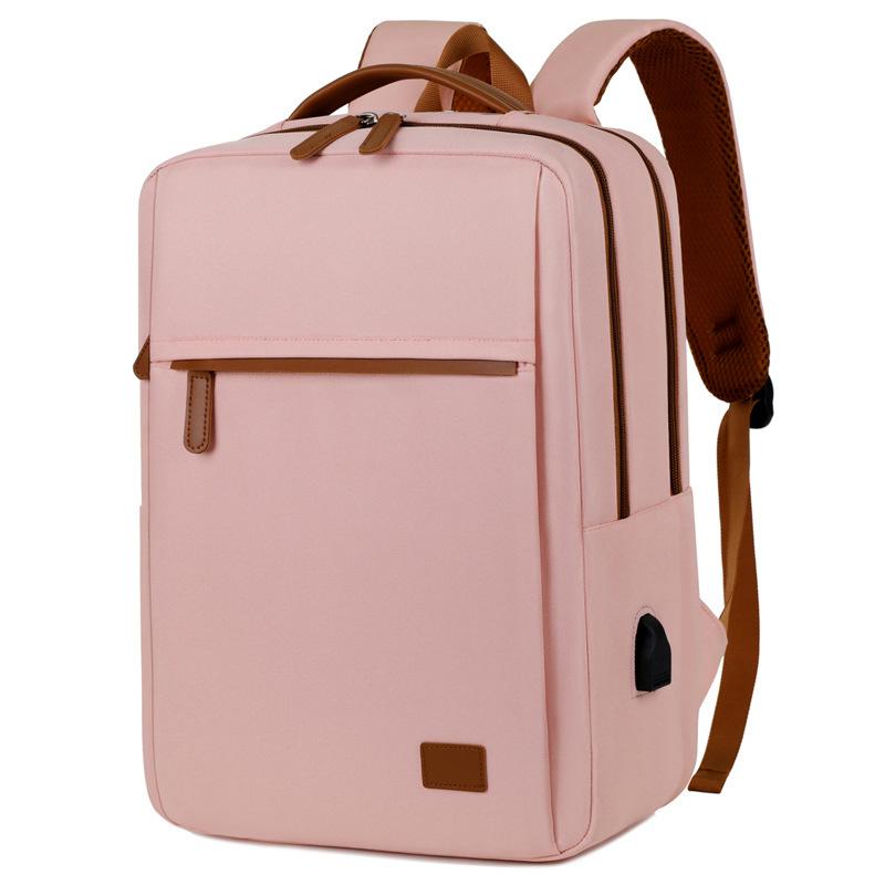 TS JYL laptop bag,Cross-Border Backpack Men Travel Simple Student Women Laptop Backpack