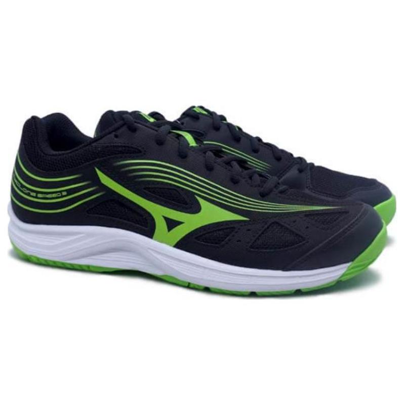 Mizuno Кроссовки Cyclone Speed 3 'Черно-зеленые' V1GA218037