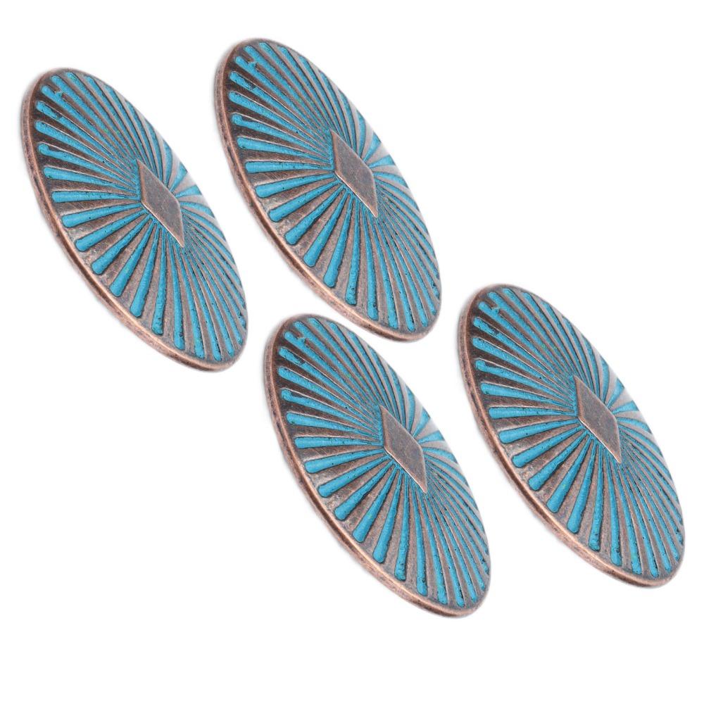 20pcs 25mm Diameter Metal Shank Buttons Round Shape Decorative Sewing Buttons For Coat