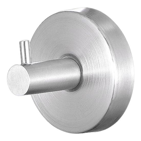 Крючки на присосках Крючки для полотенец без сверления Нержавеющая сталь Вешалки для халатов для спальни для стеклянных окон Вешалка для венка для входной двери