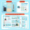 DIY Wireless Power Transmission STEM Kit for Junior High and Elementary Students
