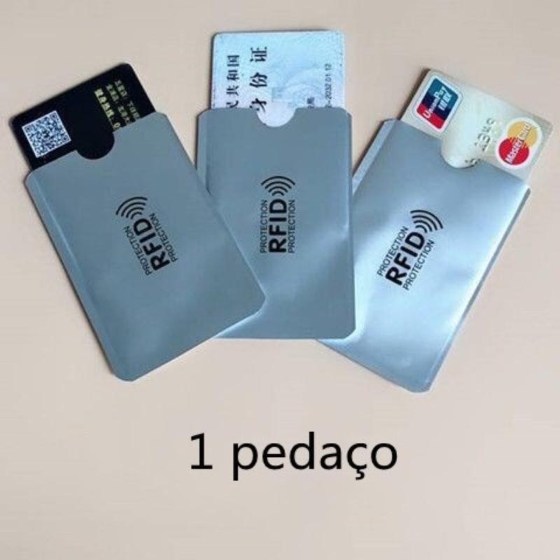 Кража идентификационной информации RFID экранирование защитный чехол защитная крышка карты безопасности